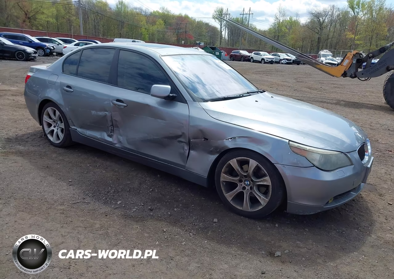 2007 BMW 525I