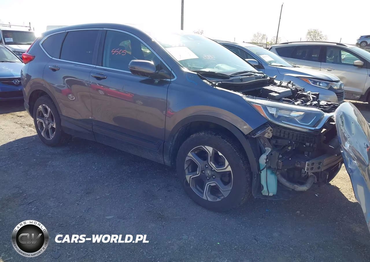 2018 Honda Cr-V Ex-L-Ex-L Navi