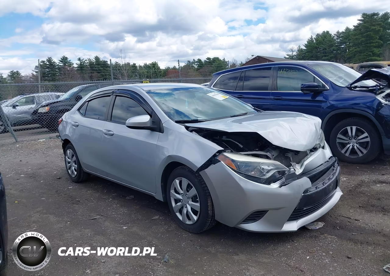 2015 Toyota Corolla Le – zdjęcie 1 z 16