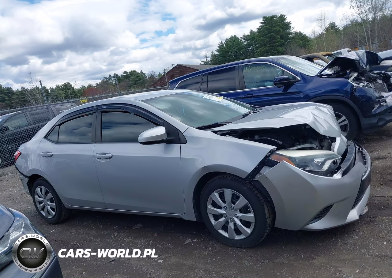 2015 Toyota Corolla Le VIN:2T1BURHE8FC386960 - 13