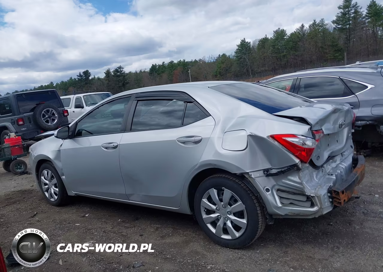 2015 Toyota Corolla Le VIN:2T1BURHE8FC386960 - 14