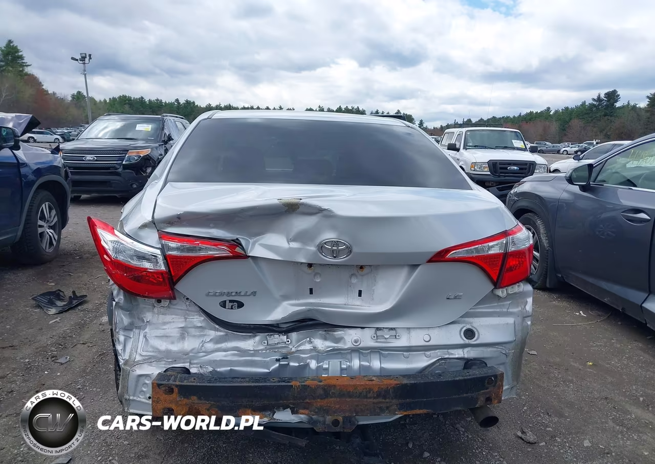 2015 Toyota Corolla Le VIN:2T1BURHE8FC386960 - 16