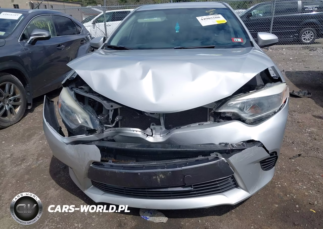 2015 Toyota Corolla Le VIN:2T1BURHE8FC386960 - 6