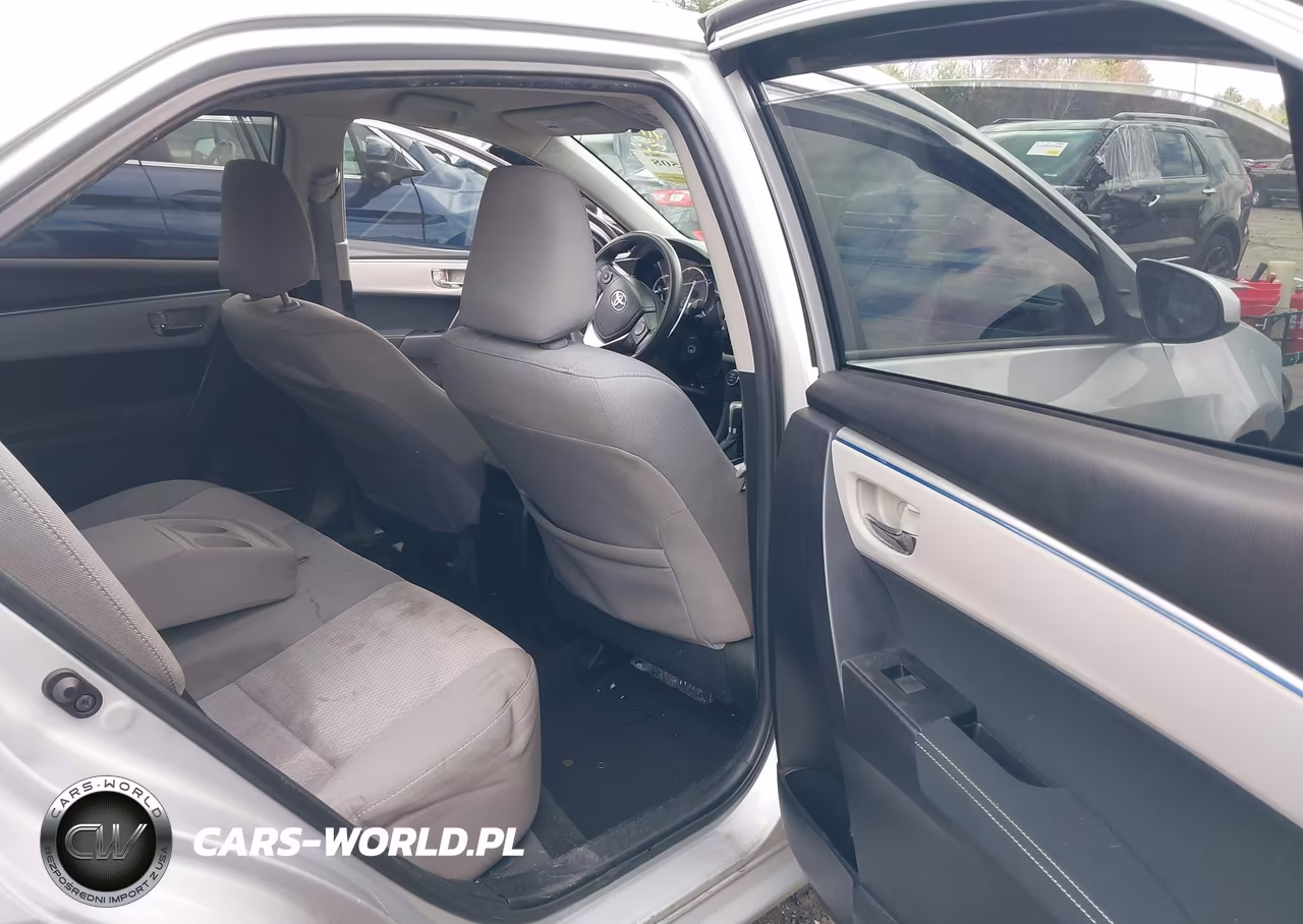 2015 Toyota Corolla Le VIN:2T1BURHE8FC386960 - 8