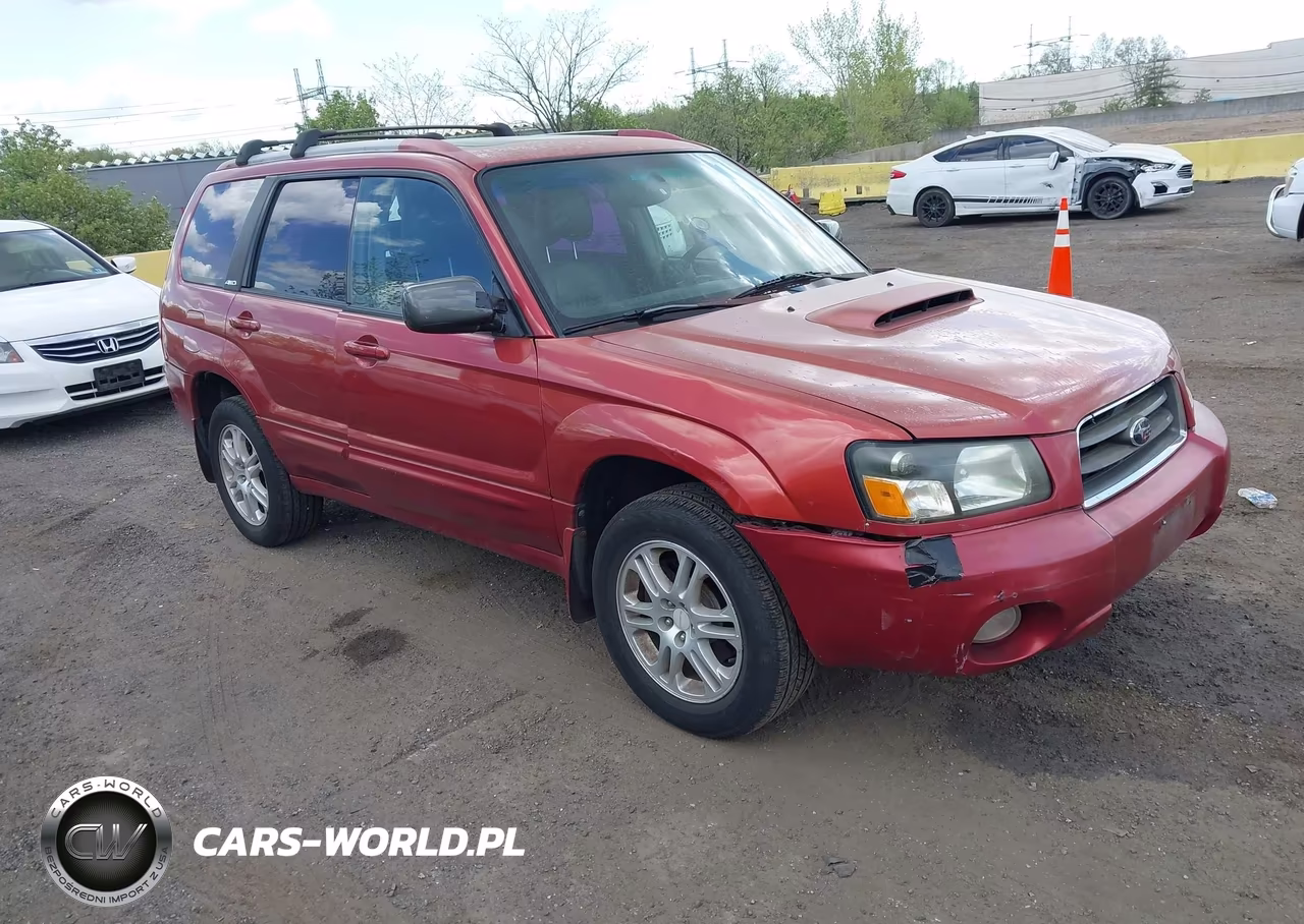 2004 Subaru Forester 2.5Xt