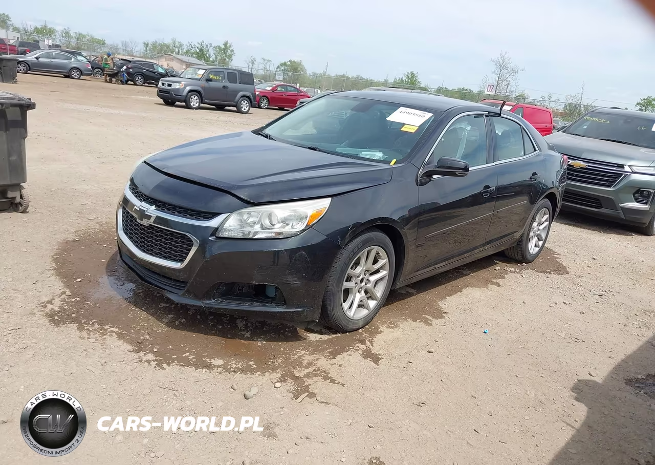 2015 Chevrolet Malibu 1Lt VIN:1G11C5SL2FF131817 - 2