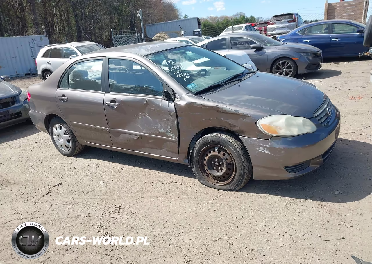 2004 Toyota Corolla Le