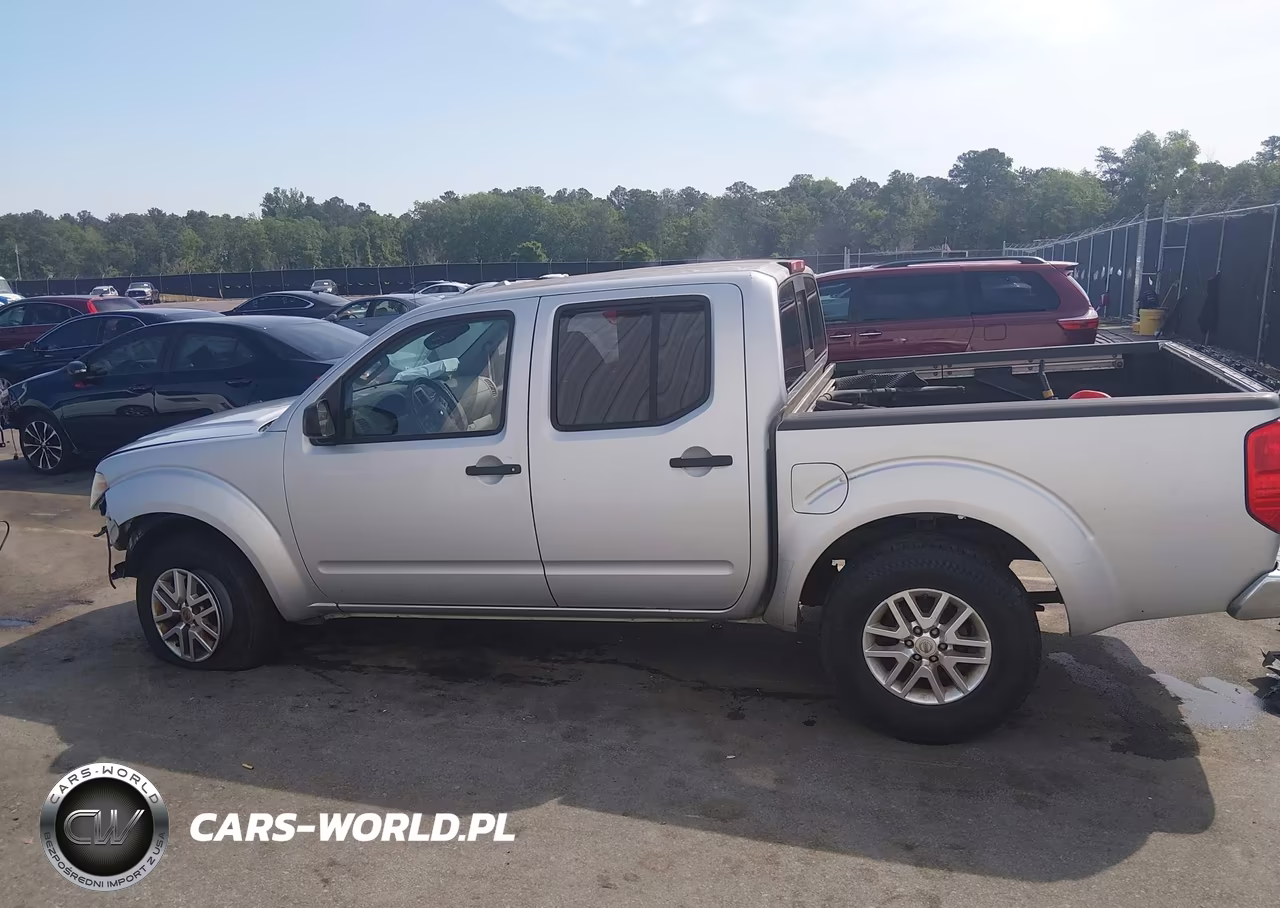 2014 Nissan Frontier Sv VIN:1N6AD0ER0EN715707 - 15