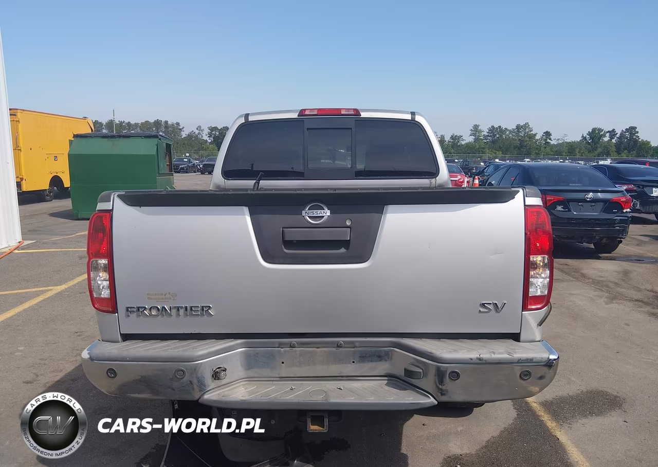 2014 Nissan Frontier Sv VIN:1N6AD0ER0EN715707 - 17