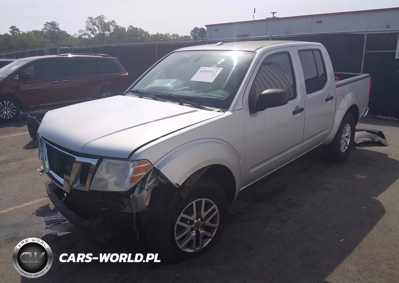 2014 Nissan Frontier Sv VIN:1N6AD0ER0EN715707 - 2