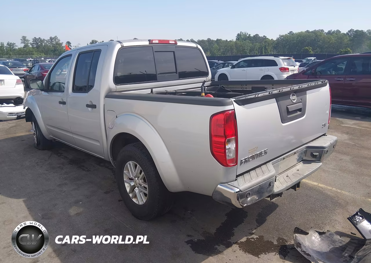 2014 Nissan Frontier Sv VIN:1N6AD0ER0EN715707 - 3