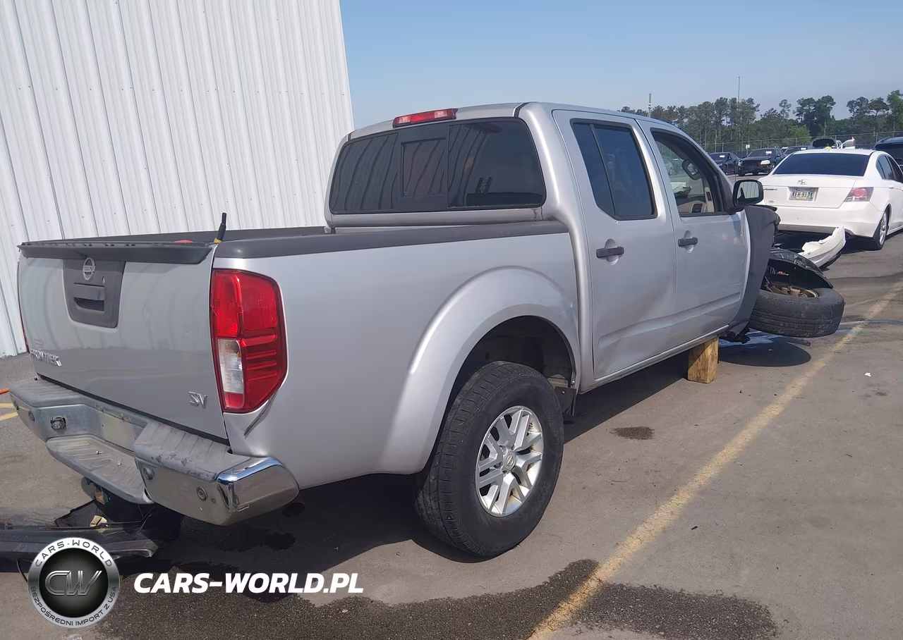 2014 Nissan Frontier Sv VIN:1N6AD0ER0EN715707 - 4