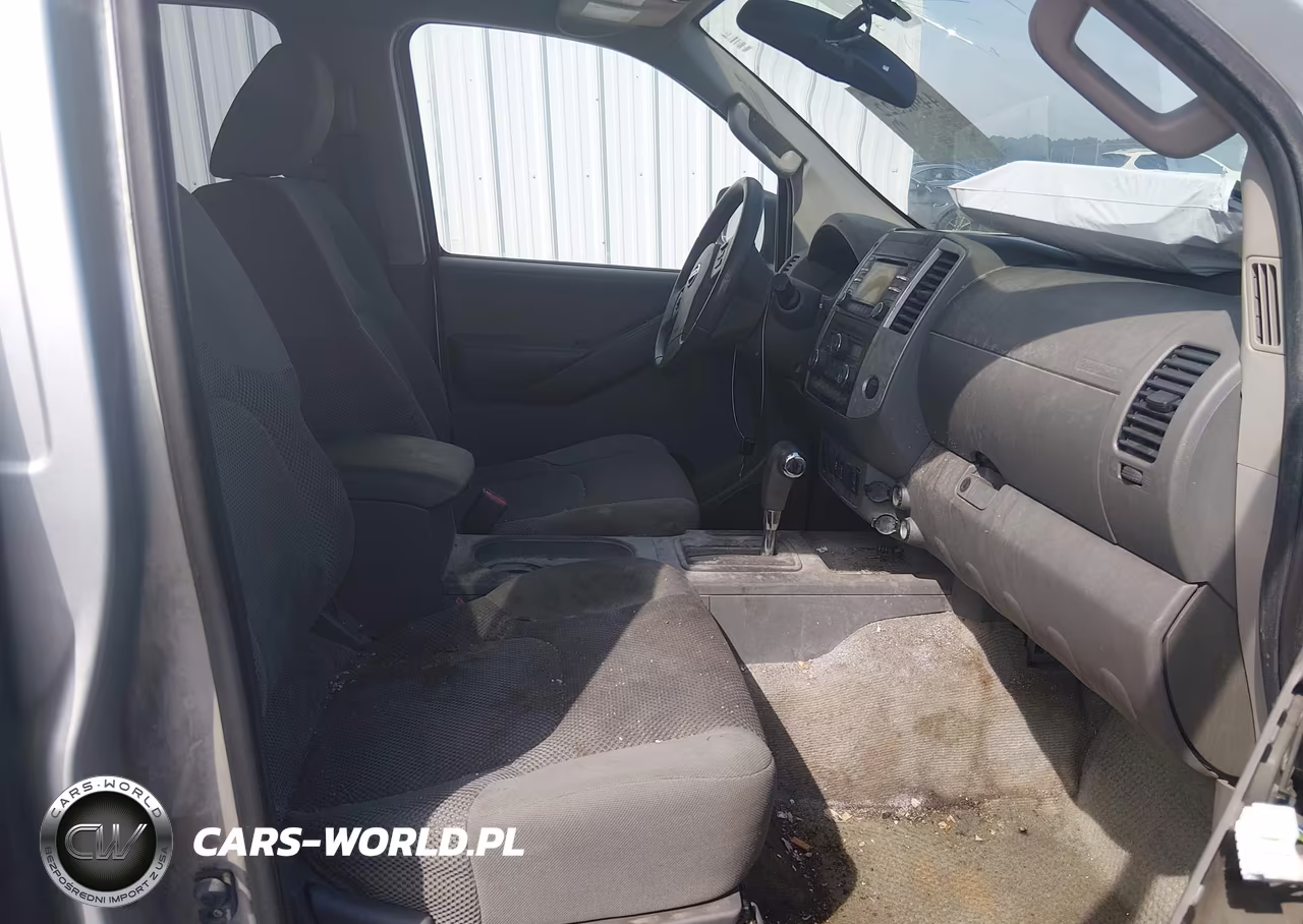 2014 Nissan Frontier Sv VIN:1N6AD0ER0EN715707 - 5