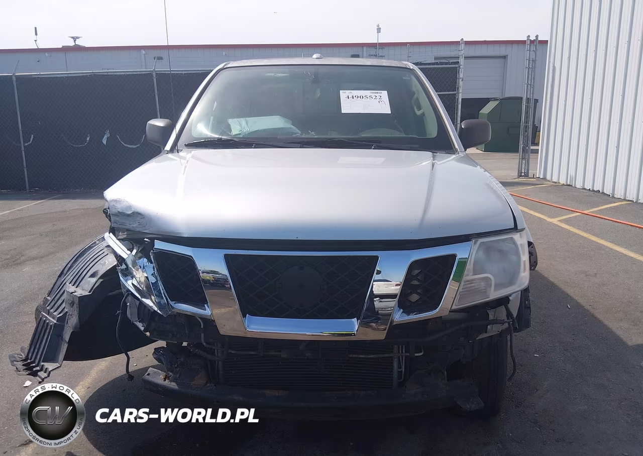 2014 Nissan Frontier Sv VIN:1N6AD0ER0EN715707 - 6