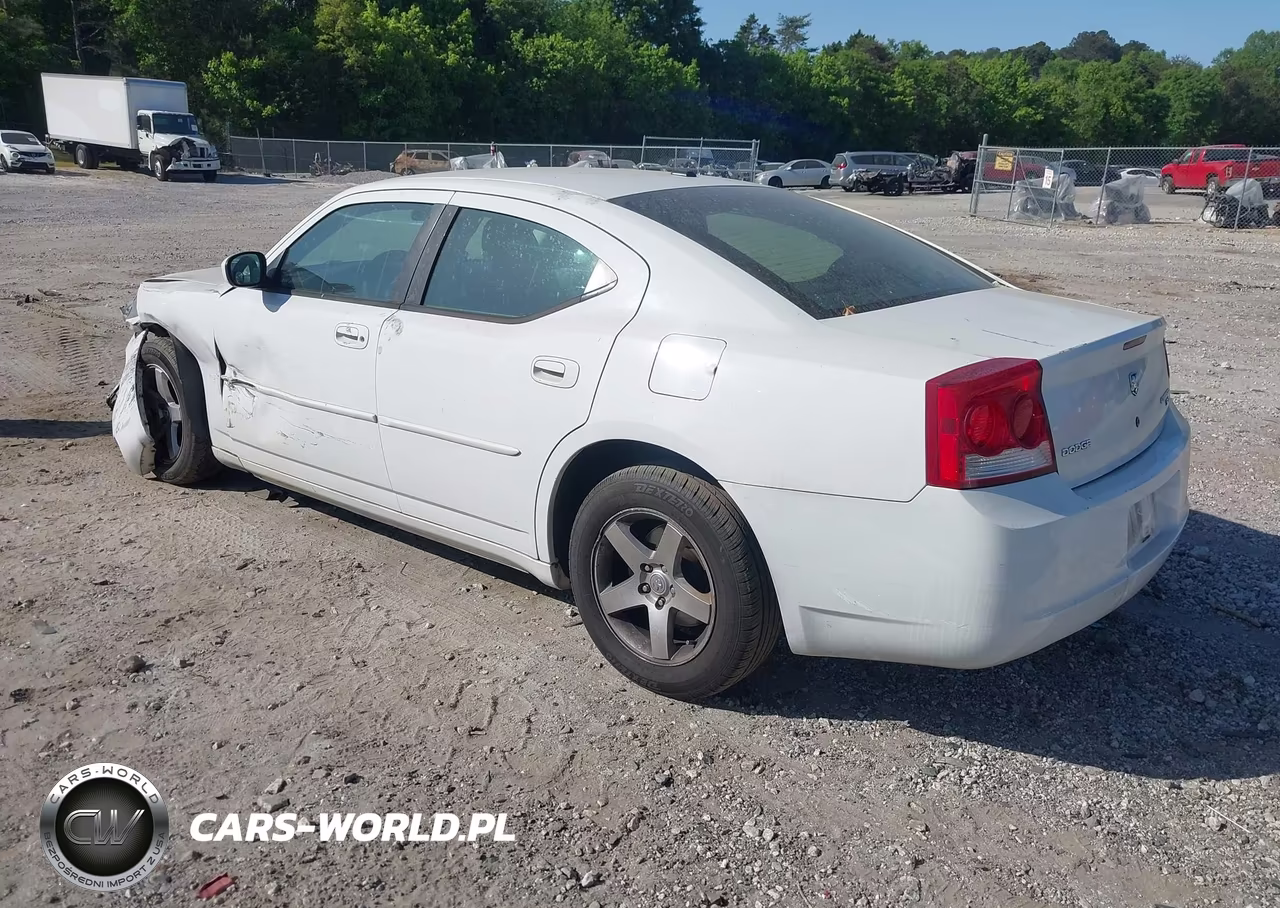 2010 Dodge Charger Sxt VIN:2B3CA3CV9AH256946 - 3
