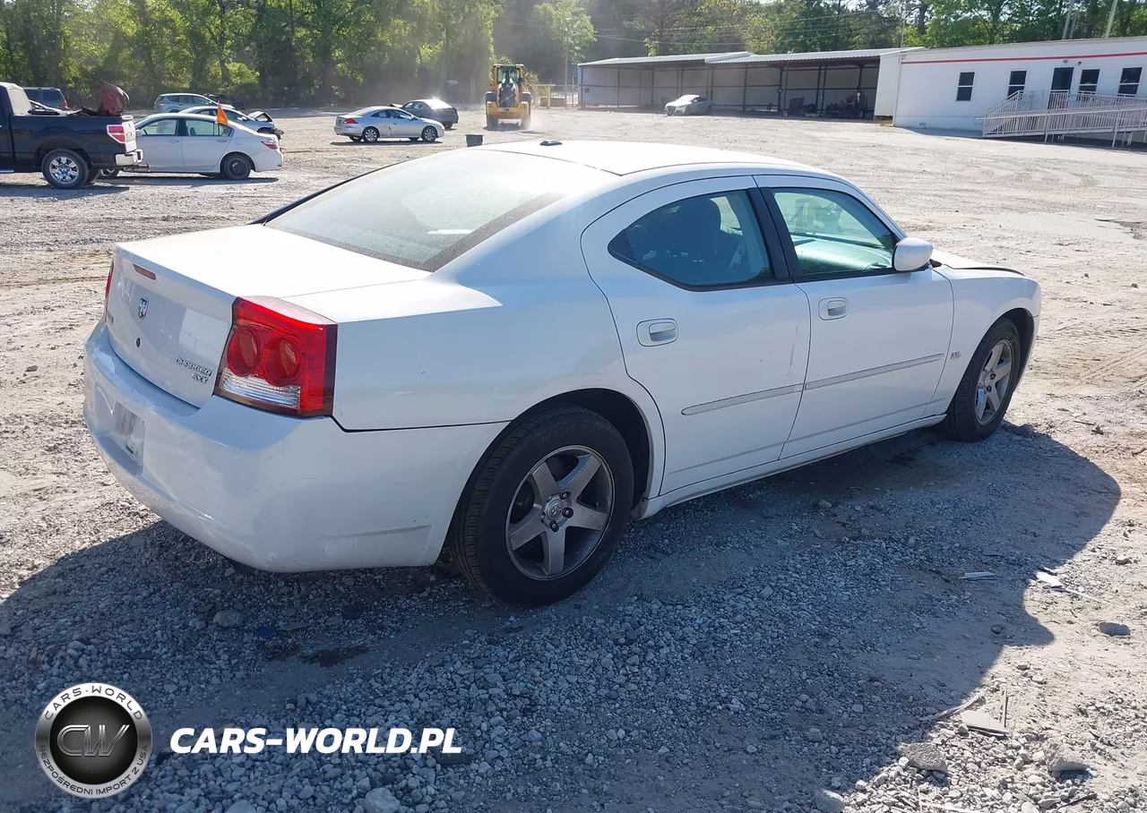2010 Dodge Charger Sxt VIN:2B3CA3CV9AH256946 - 4