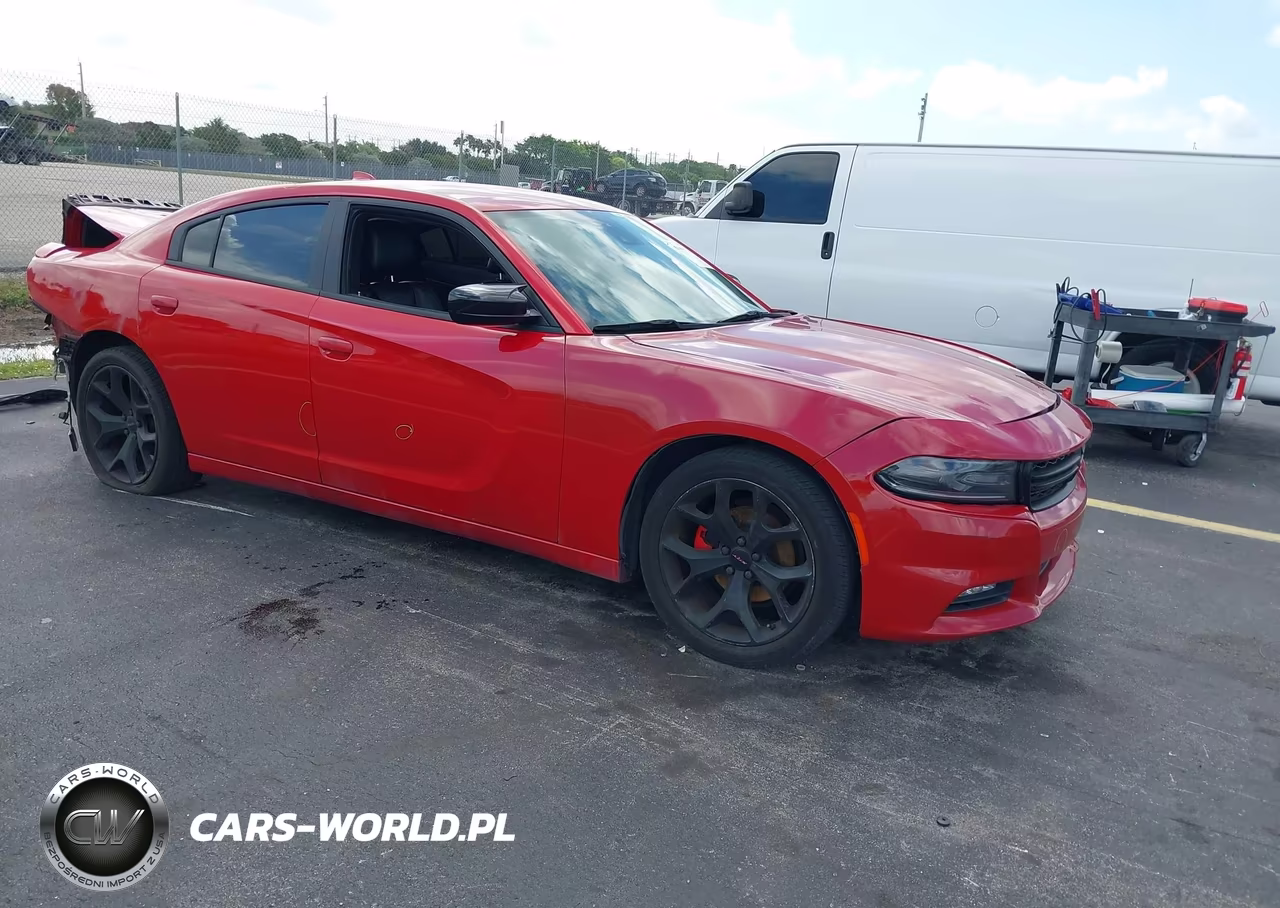 2015 Dodge Charger Sxt