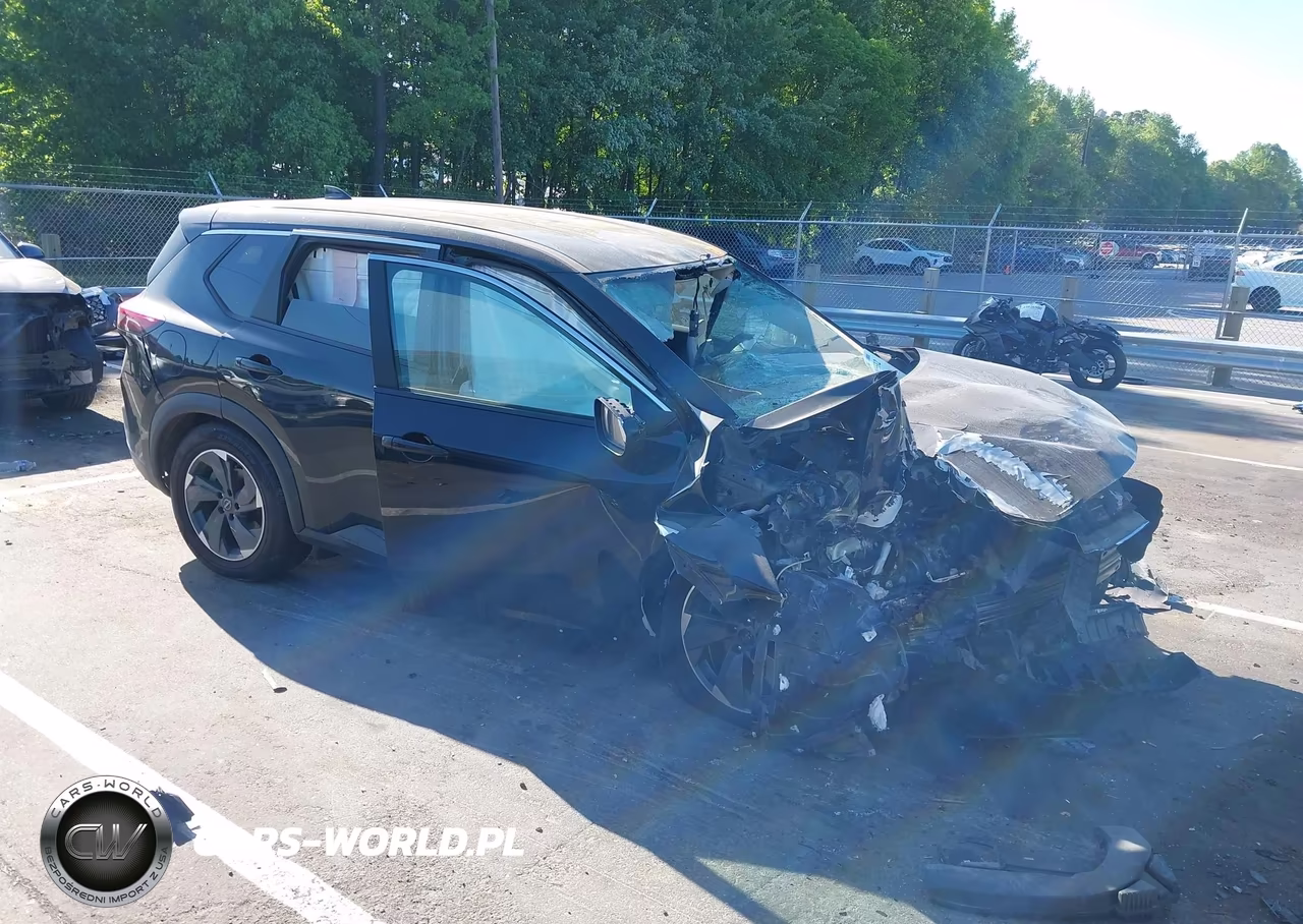 2024 Nissan Rogue Sv Fwd