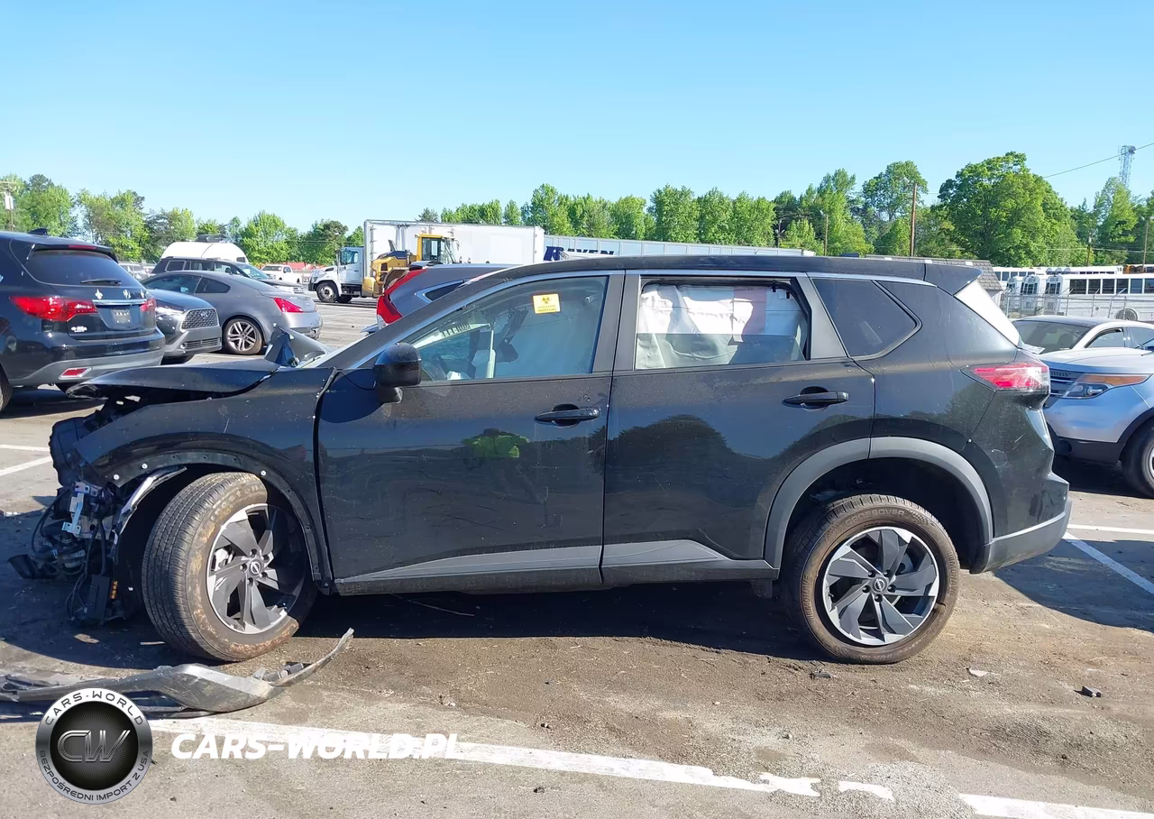 2024 Nissan Rogue Sv Fwd VIN:5N1BT3BA6RC692974 - 14