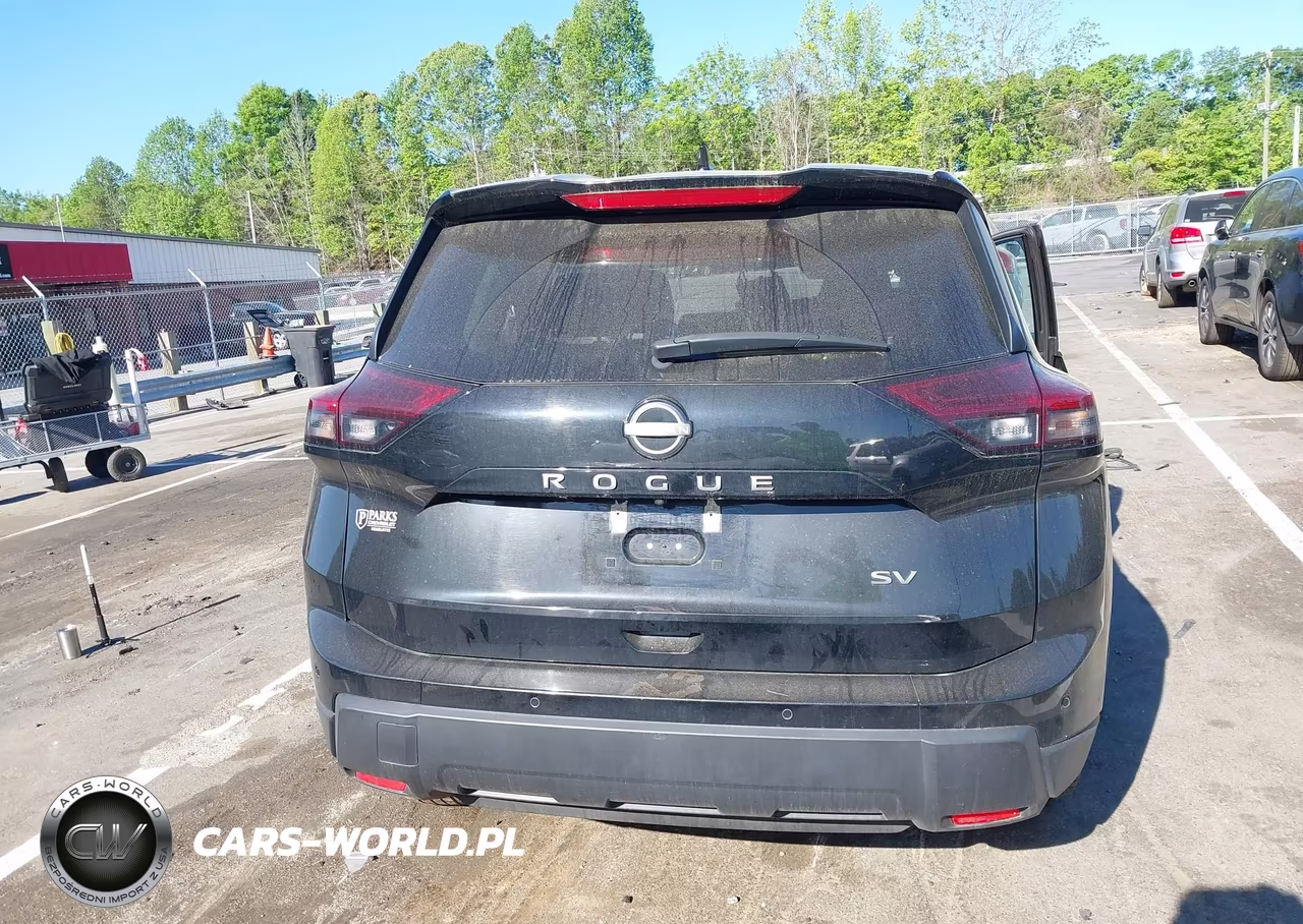 2024 Nissan Rogue Sv Fwd VIN:5N1BT3BA6RC692974 - 16