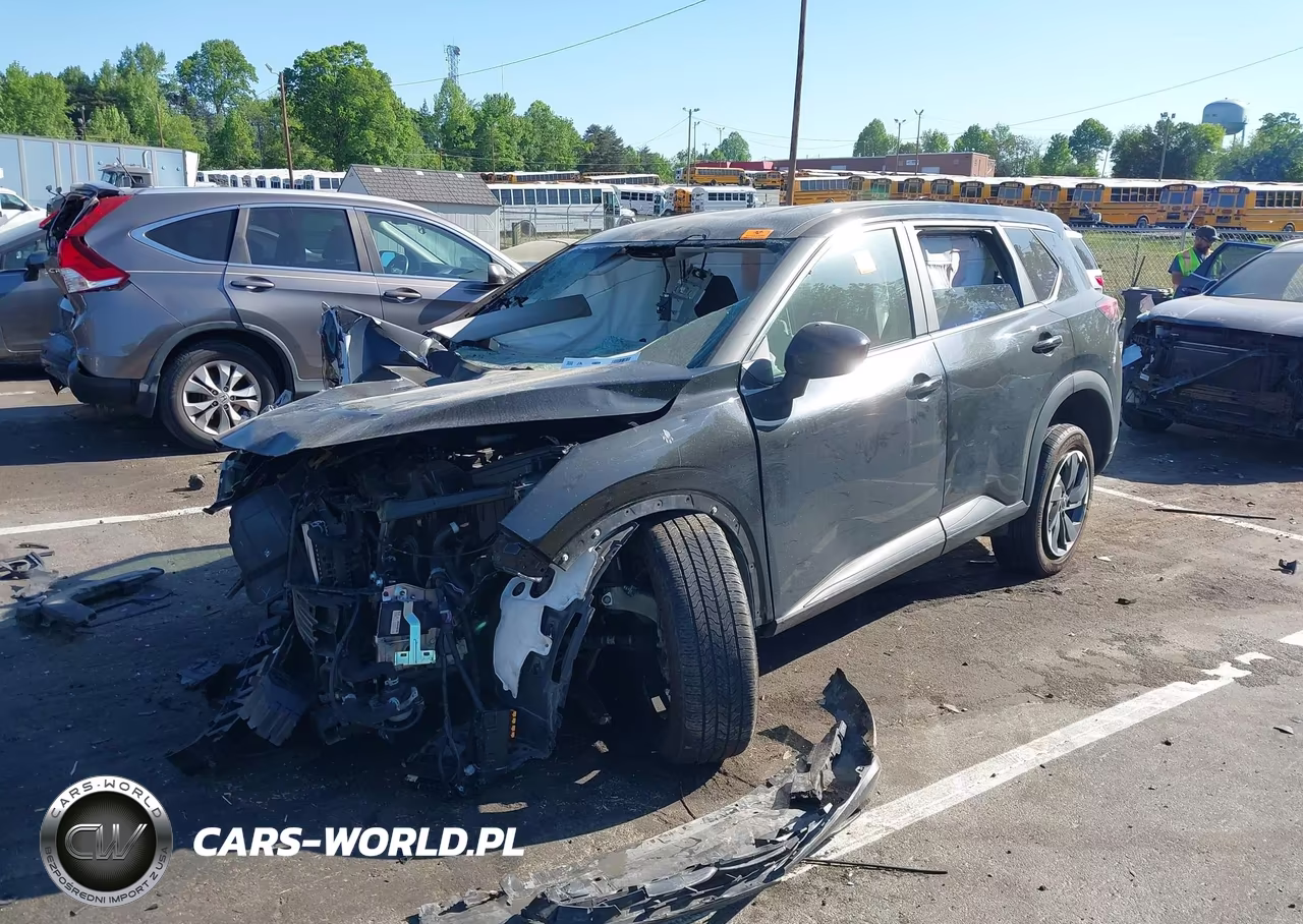 2024 Nissan Rogue Sv Fwd VIN:5N1BT3BA6RC692974 - 2