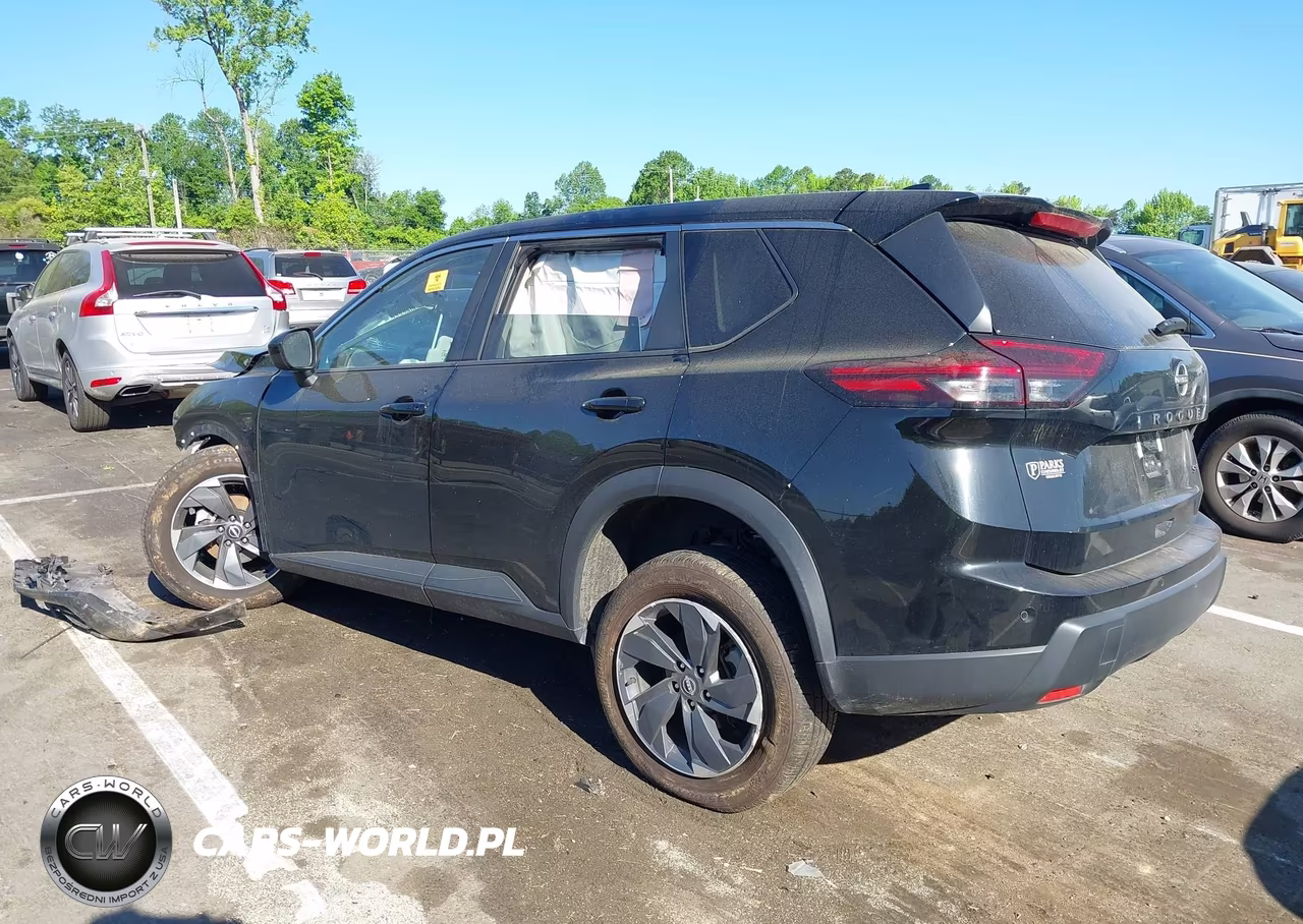 2024 Nissan Rogue Sv Fwd VIN:5N1BT3BA6RC692974 - 3