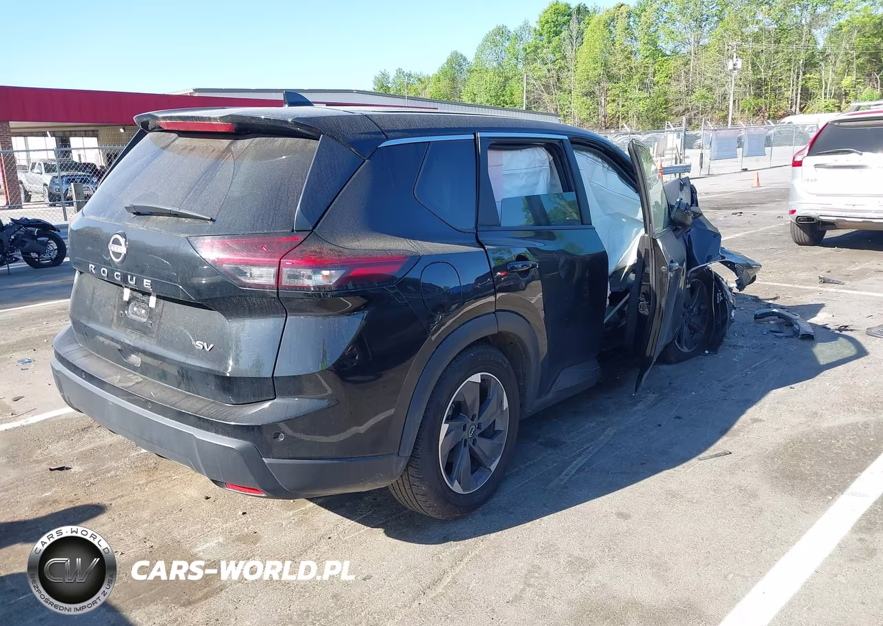 2024 Nissan Rogue Sv Fwd VIN:5N1BT3BA6RC692974 - 4