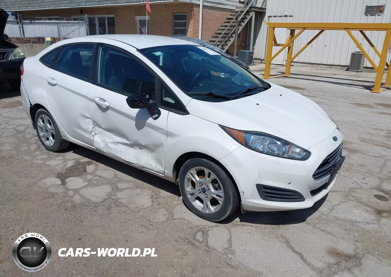 2014 Ford Fiesta Se