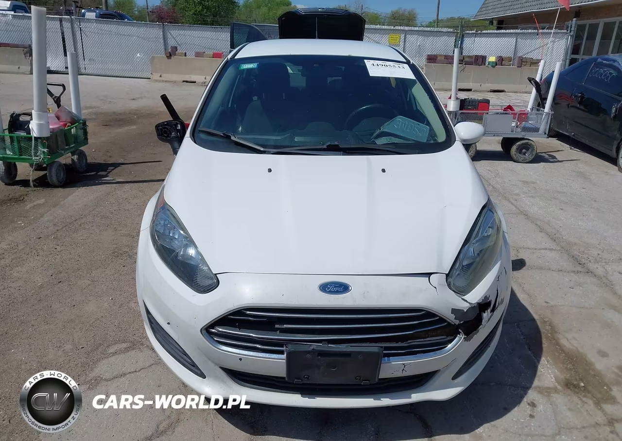 2014 Ford Fiesta Se VIN:3FADP4BJ5EM186204 - 12