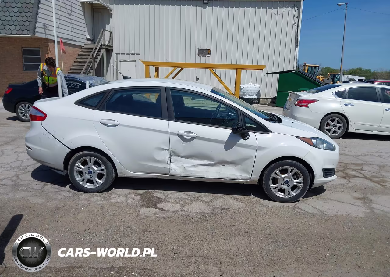 2014 Ford Fiesta Se VIN:3FADP4BJ5EM186204 - 13