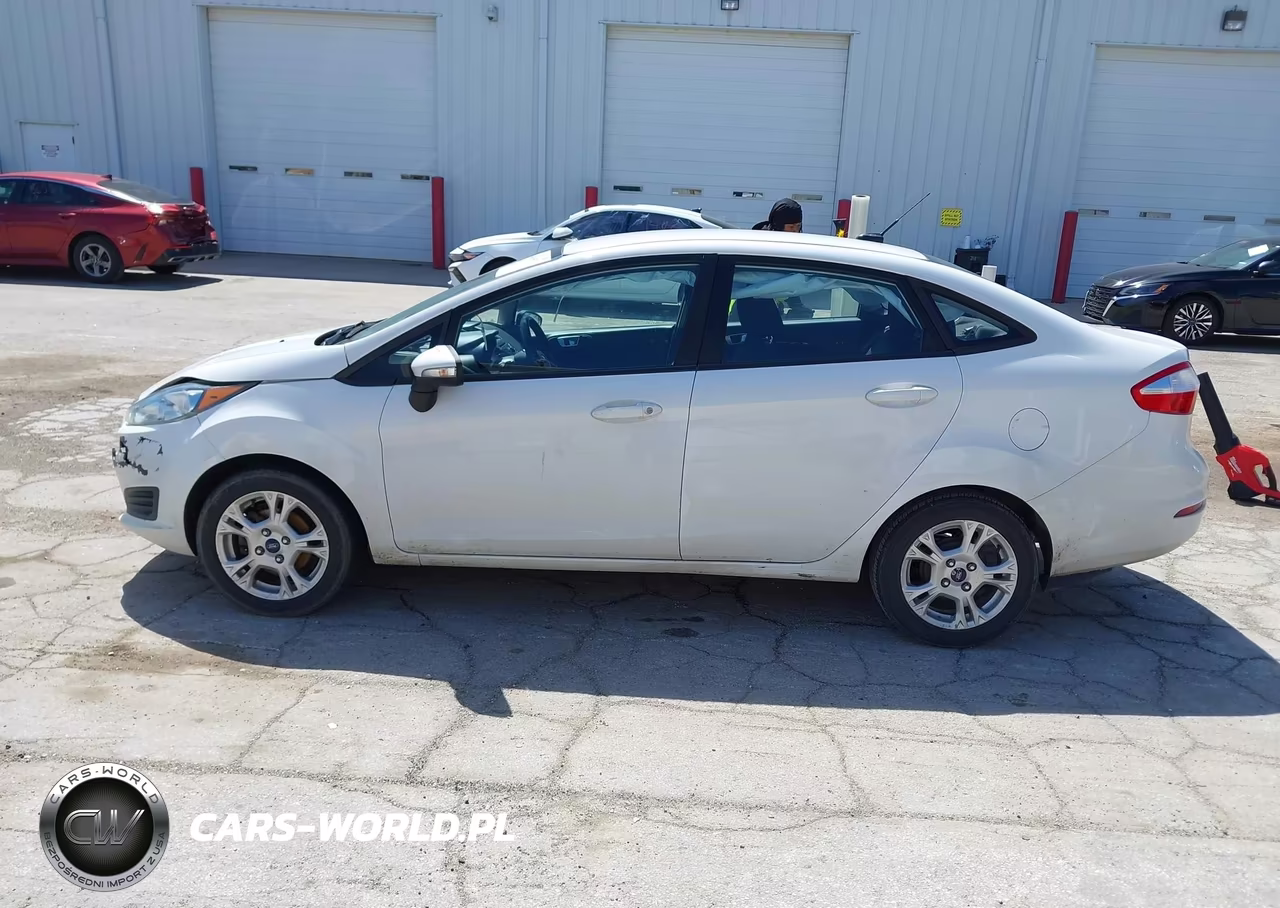 2014 Ford Fiesta Se VIN:3FADP4BJ5EM186204 - 14