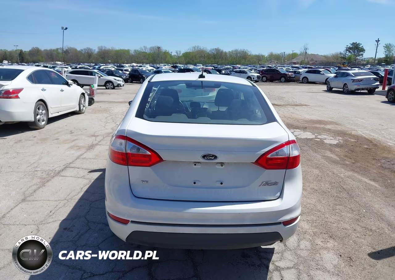 2014 Ford Fiesta Se VIN:3FADP4BJ5EM186204 - 16