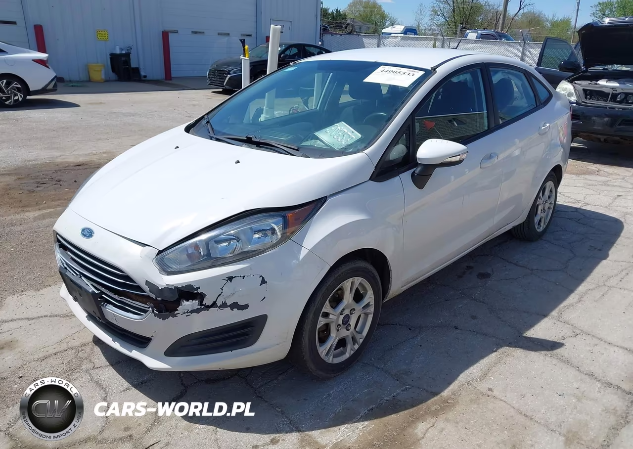 2014 Ford Fiesta Se VIN:3FADP4BJ5EM186204 - 2