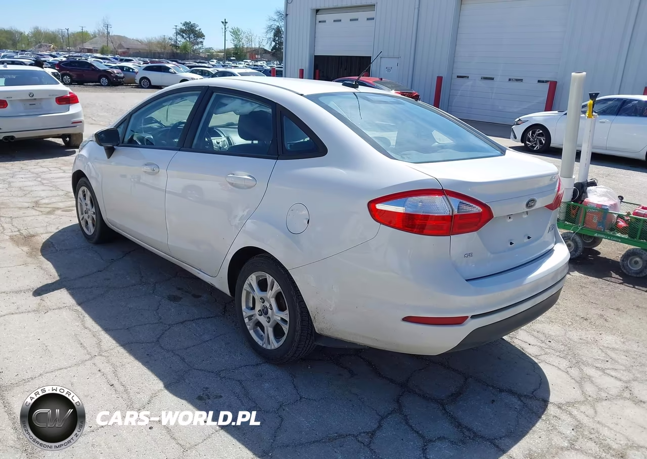 2014 Ford Fiesta Se VIN:3FADP4BJ5EM186204 - 3