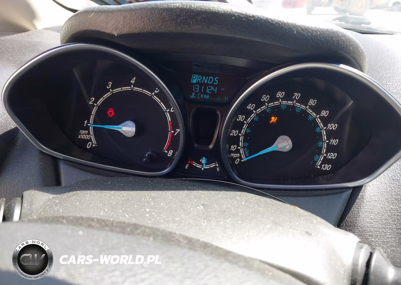 2014 Ford Fiesta Se VIN:3FADP4BJ5EM186204 - 7