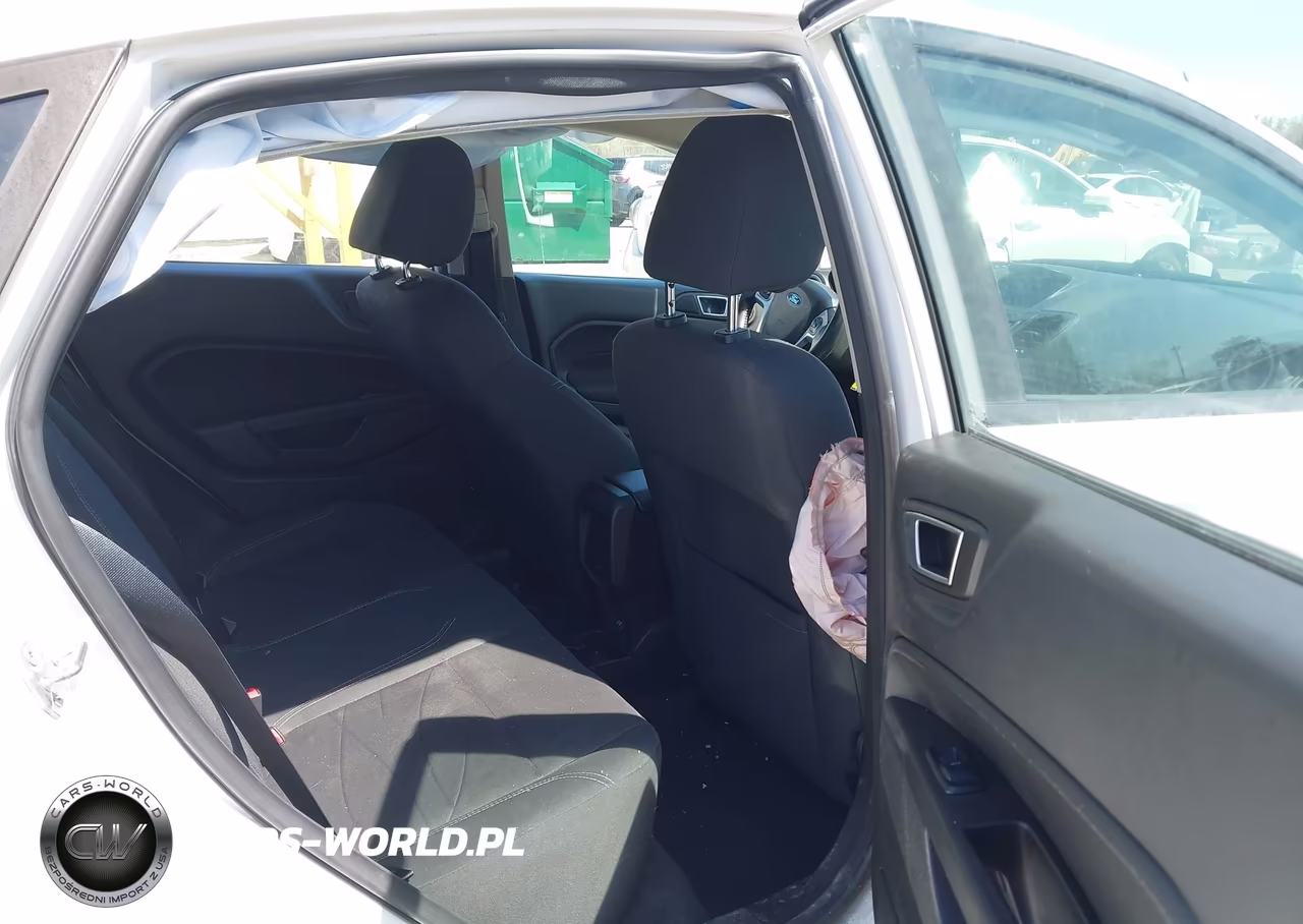 2014 Ford Fiesta Se VIN:3FADP4BJ5EM186204 - 8