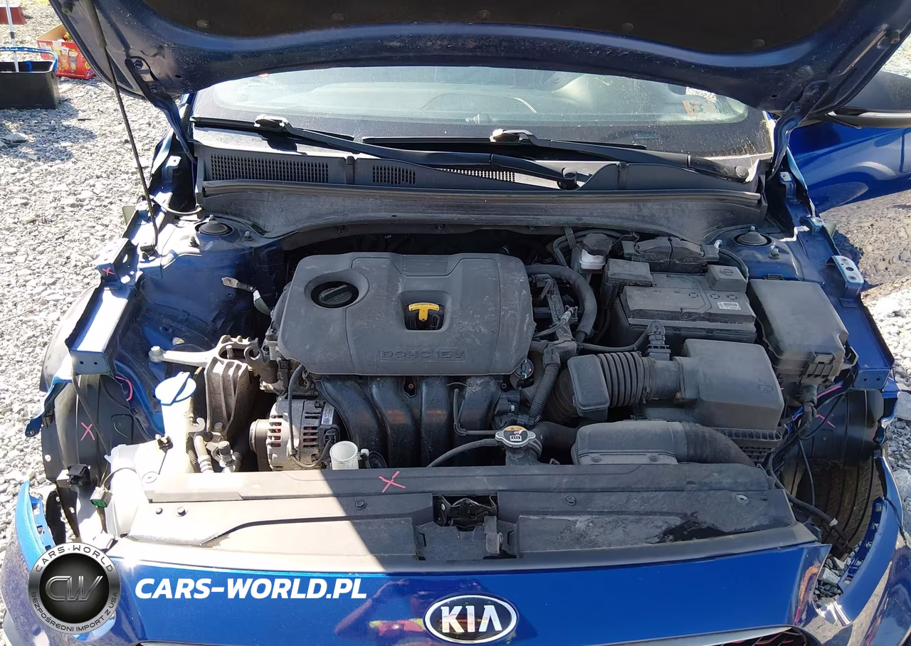 2020 Kia Forte Gt-Line VIN:3KPF34AD3LE252153 - 10