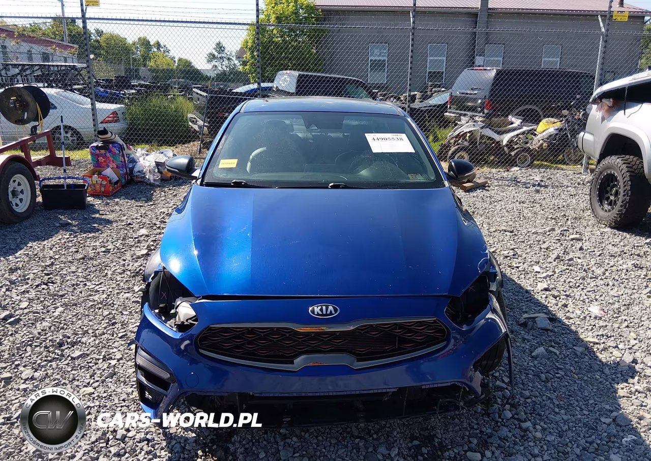 2020 Kia Forte Gt-Line VIN:3KPF34AD3LE252153 - 13
