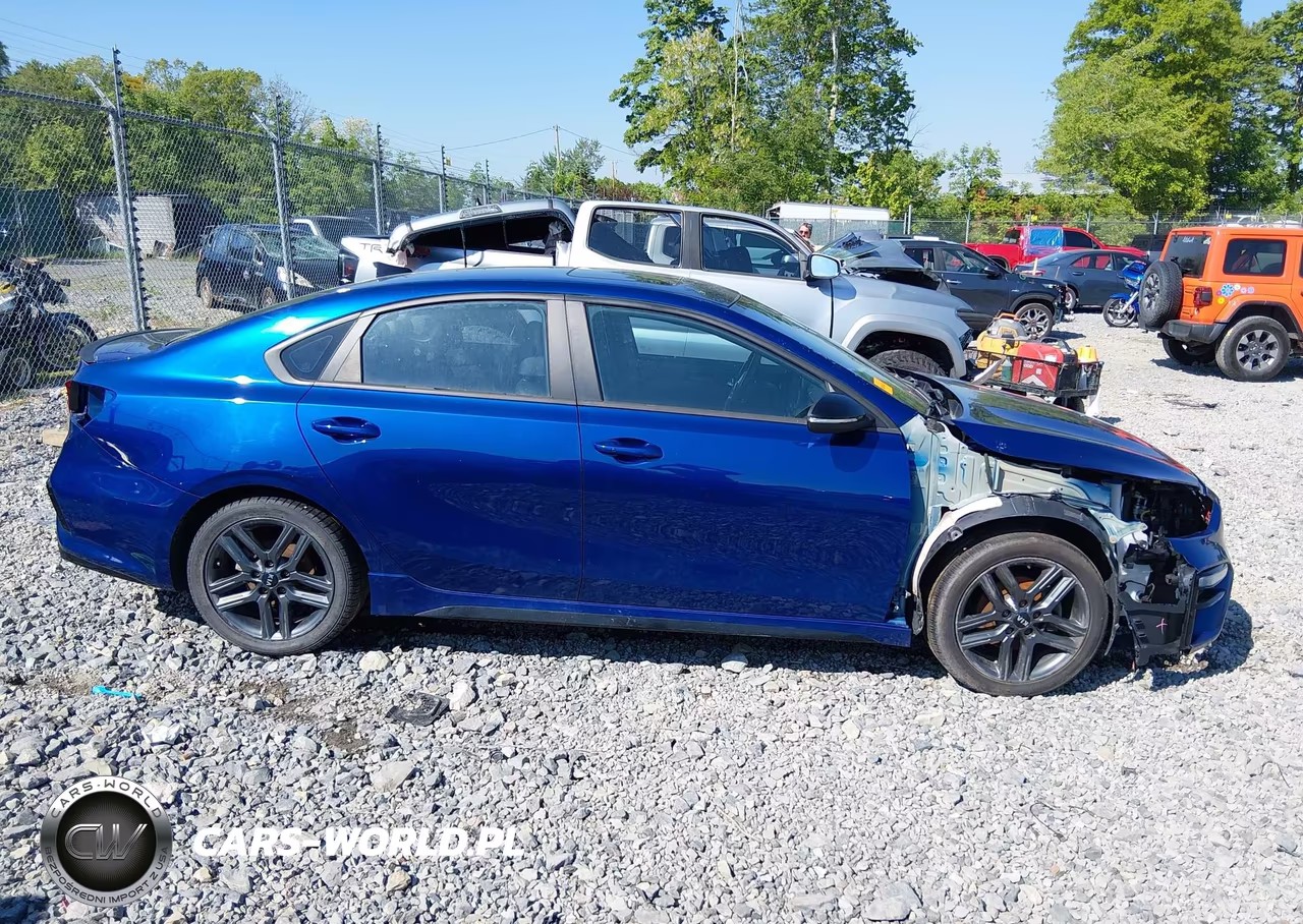 2020 Kia Forte Gt-Line VIN:3KPF34AD3LE252153 - 14