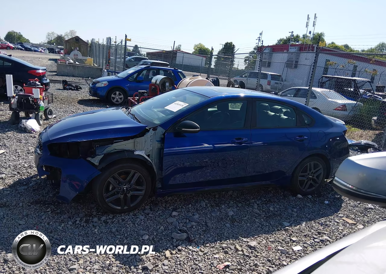 2020 Kia Forte Gt-Line VIN:3KPF34AD3LE252153 - 15