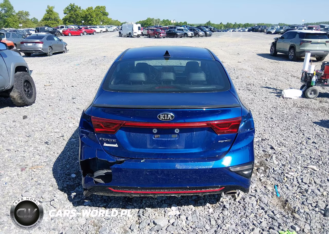 2020 Kia Forte Gt-Line VIN:3KPF34AD3LE252153 - 17