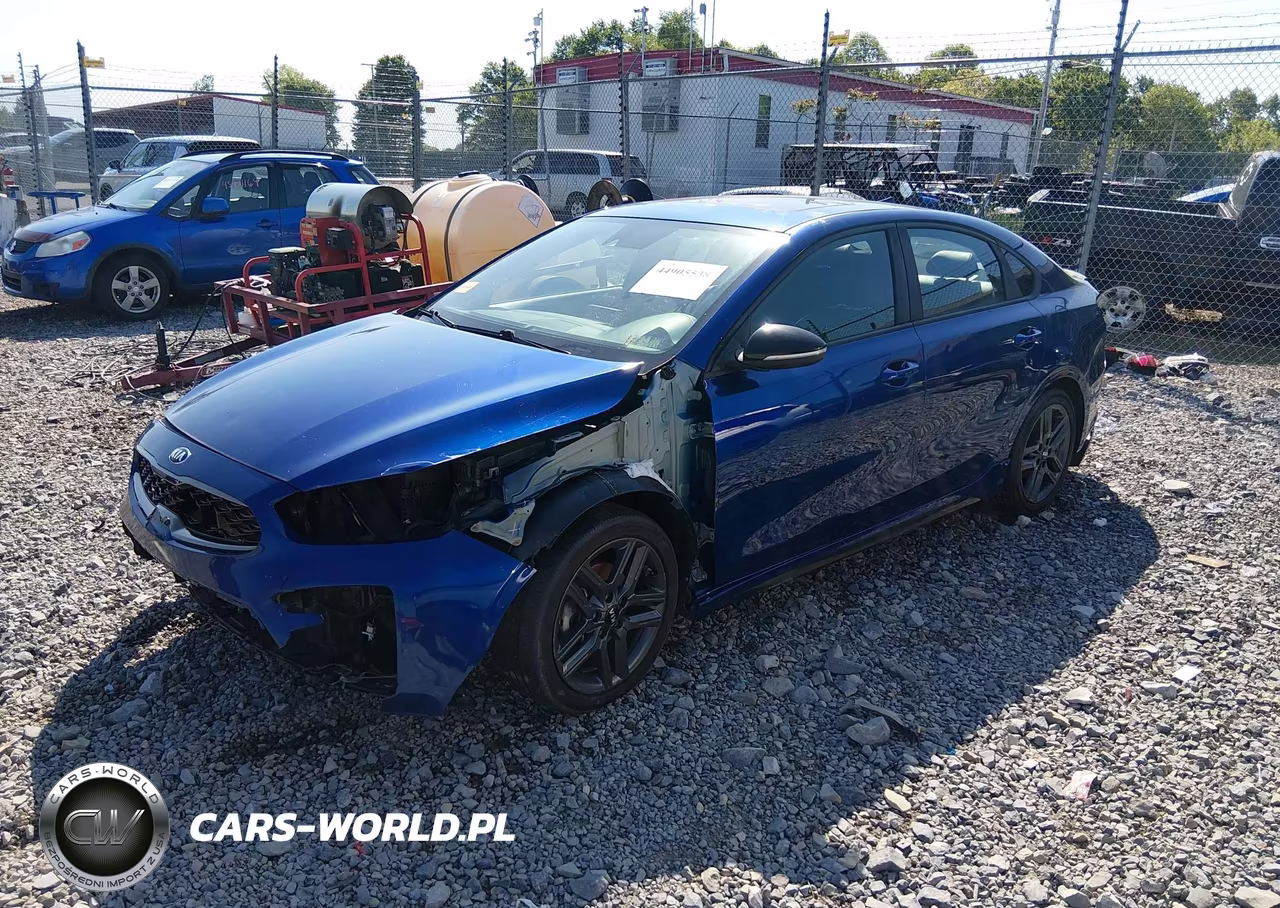 2020 Kia Forte Gt-Line VIN:3KPF34AD3LE252153 - 2