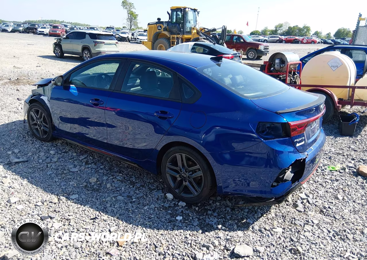 2020 Kia Forte Gt-Line VIN:3KPF34AD3LE252153 - 3