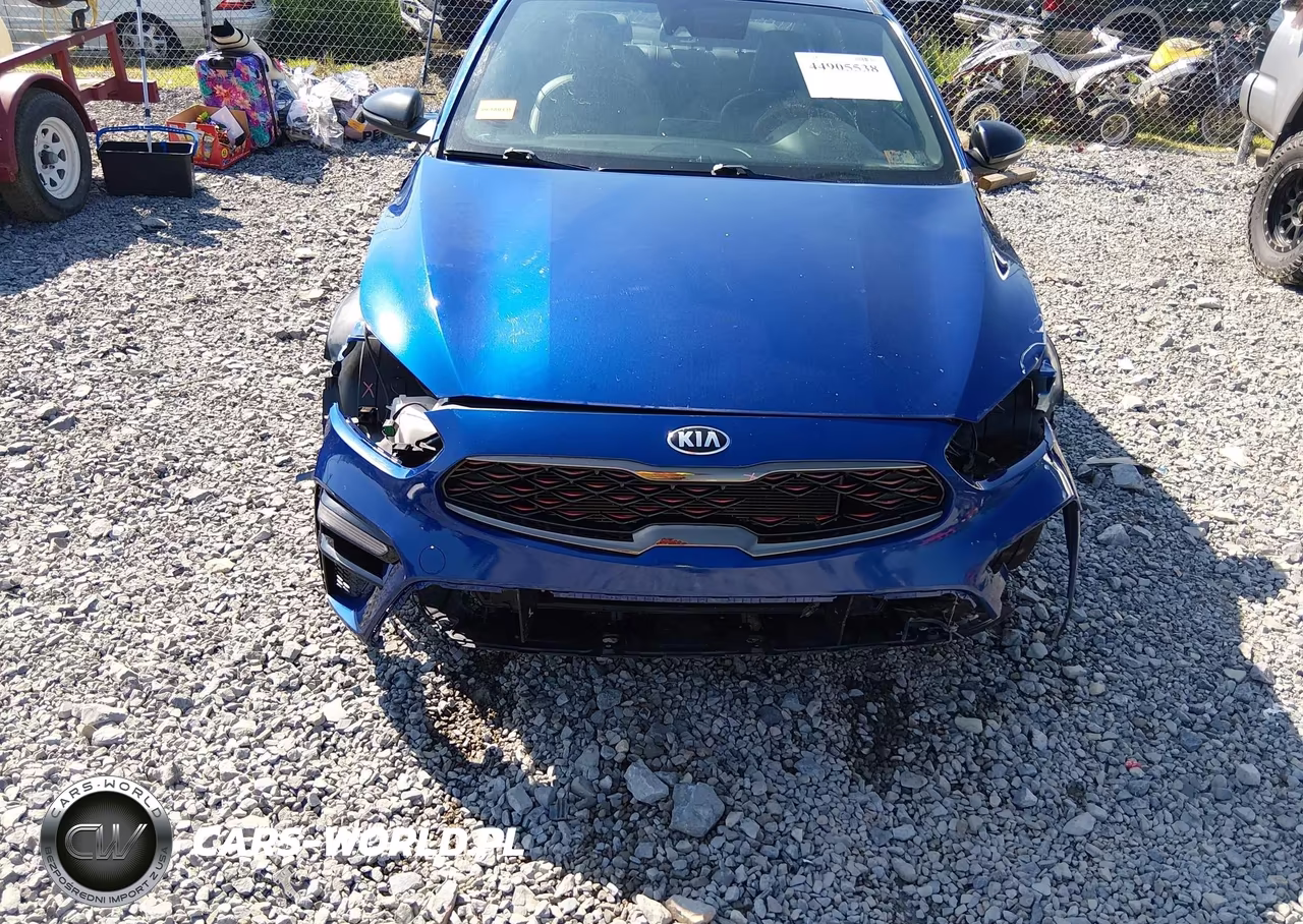 2020 Kia Forte Gt-Line VIN:3KPF34AD3LE252153 - 6