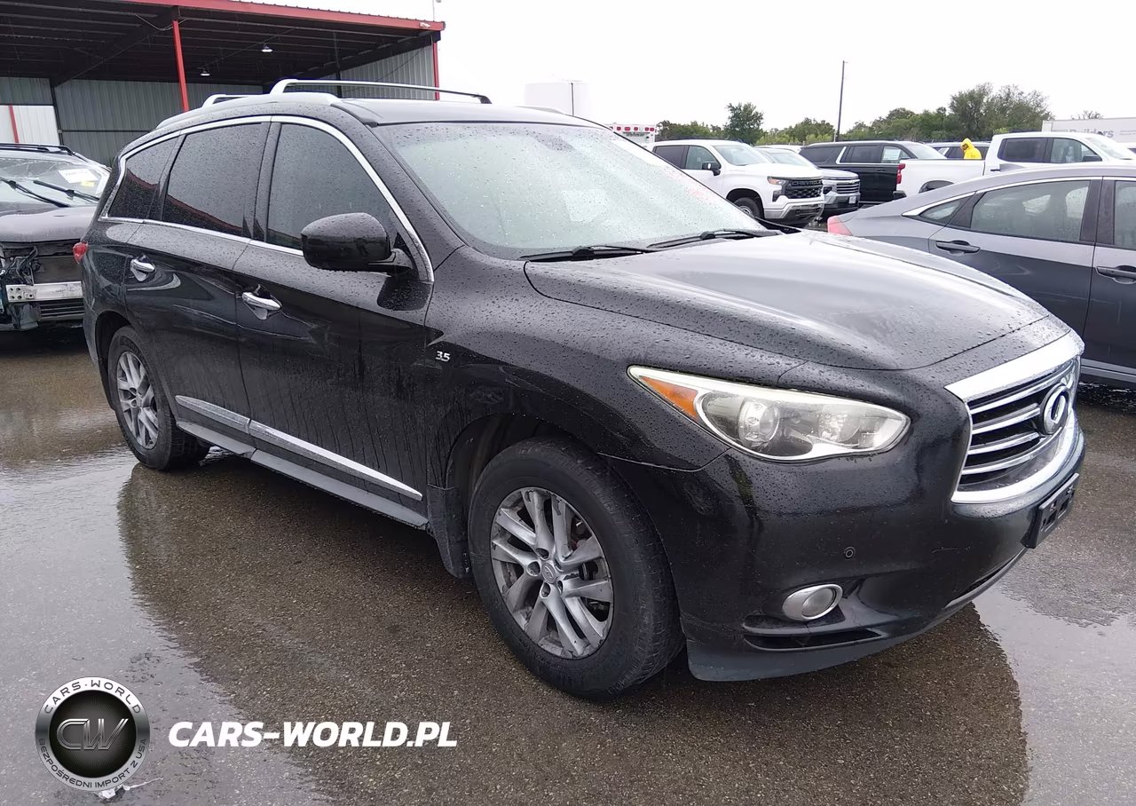 2014 Infiniti Qx60
