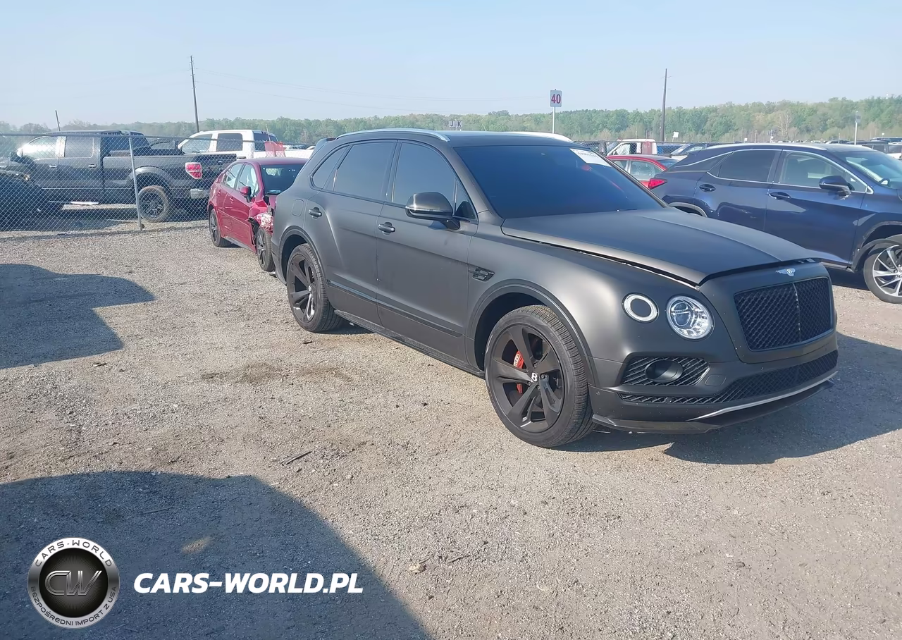 2018 Bentley Bentayga Activity Edition-Black Edition-Mulliner-Onyx Edition-W12