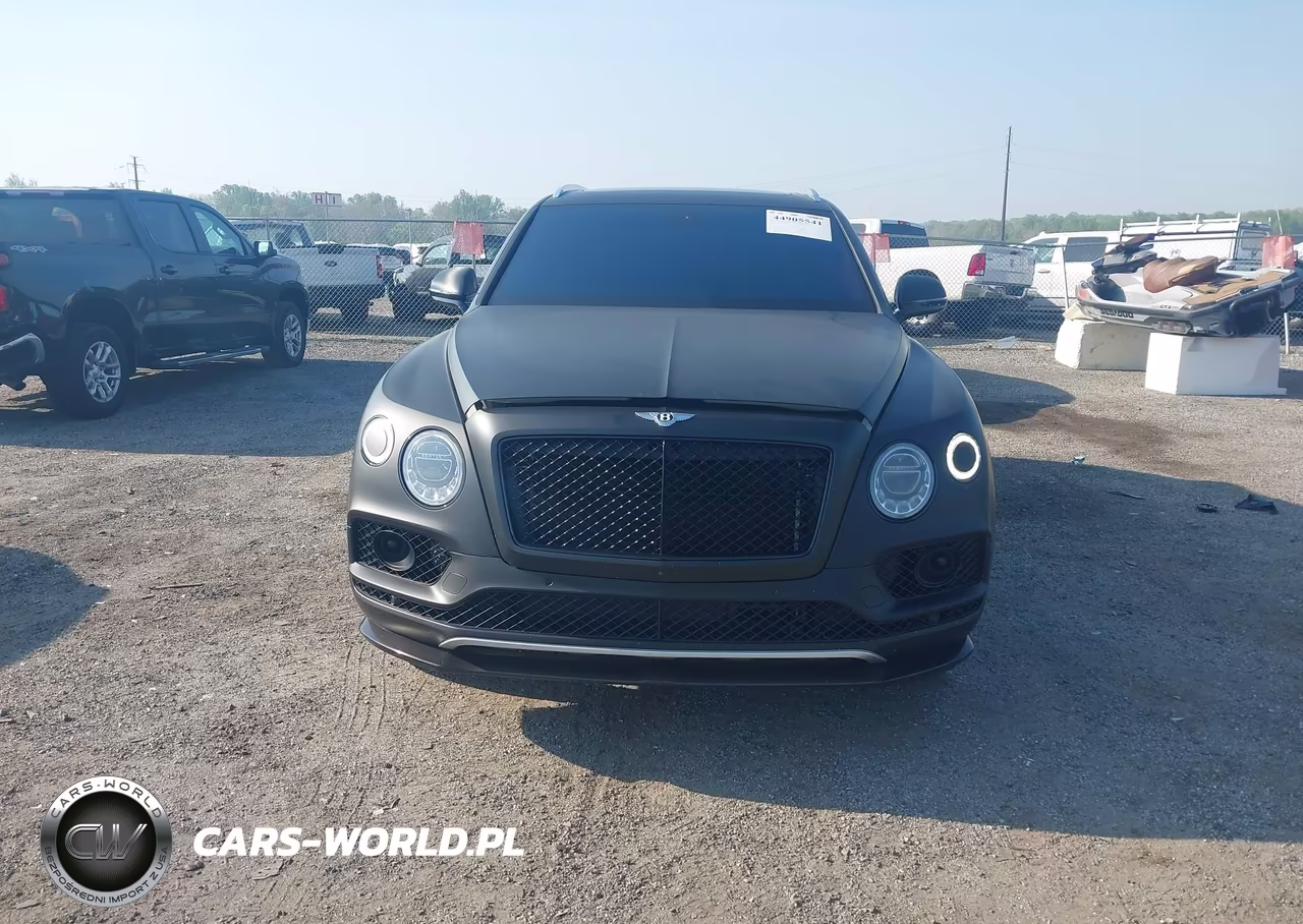2018 Bentley Bentayga Activity Edition-Black Edition-Mulliner-Onyx Edition-W12 VIN:SJAAC2ZV6JC020650 - 12