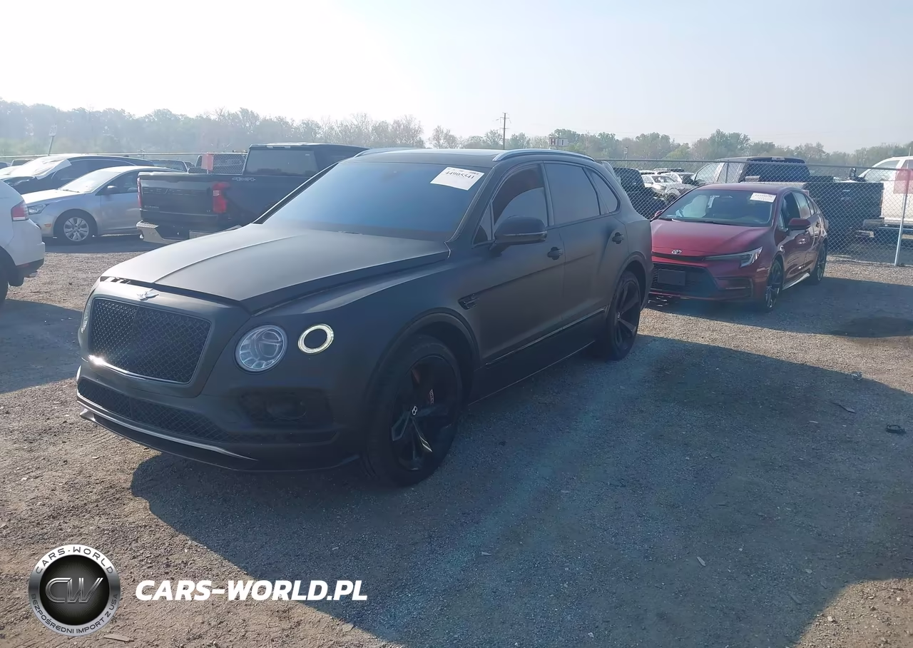 2018 Bentley Bentayga Activity Edition-Black Edition-Mulliner-Onyx Edition-W12 VIN:SJAAC2ZV6JC020650 - 2