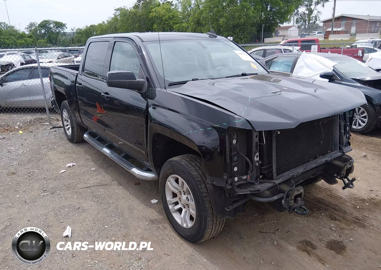 2017 Chevrolet Silverado 1500 1Lt