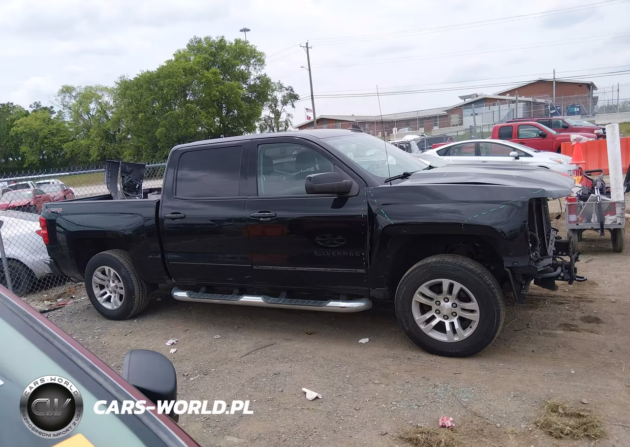 2017 Chevrolet Silverado 1500 1Lt VIN:3GCUKREC1HG329672 - 14